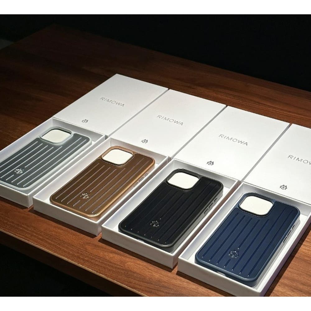 New Aluminum Alloy Apple/Black Luggage Full Cover Phone Case Compatible With IPhone 17/16/15/14 Metal