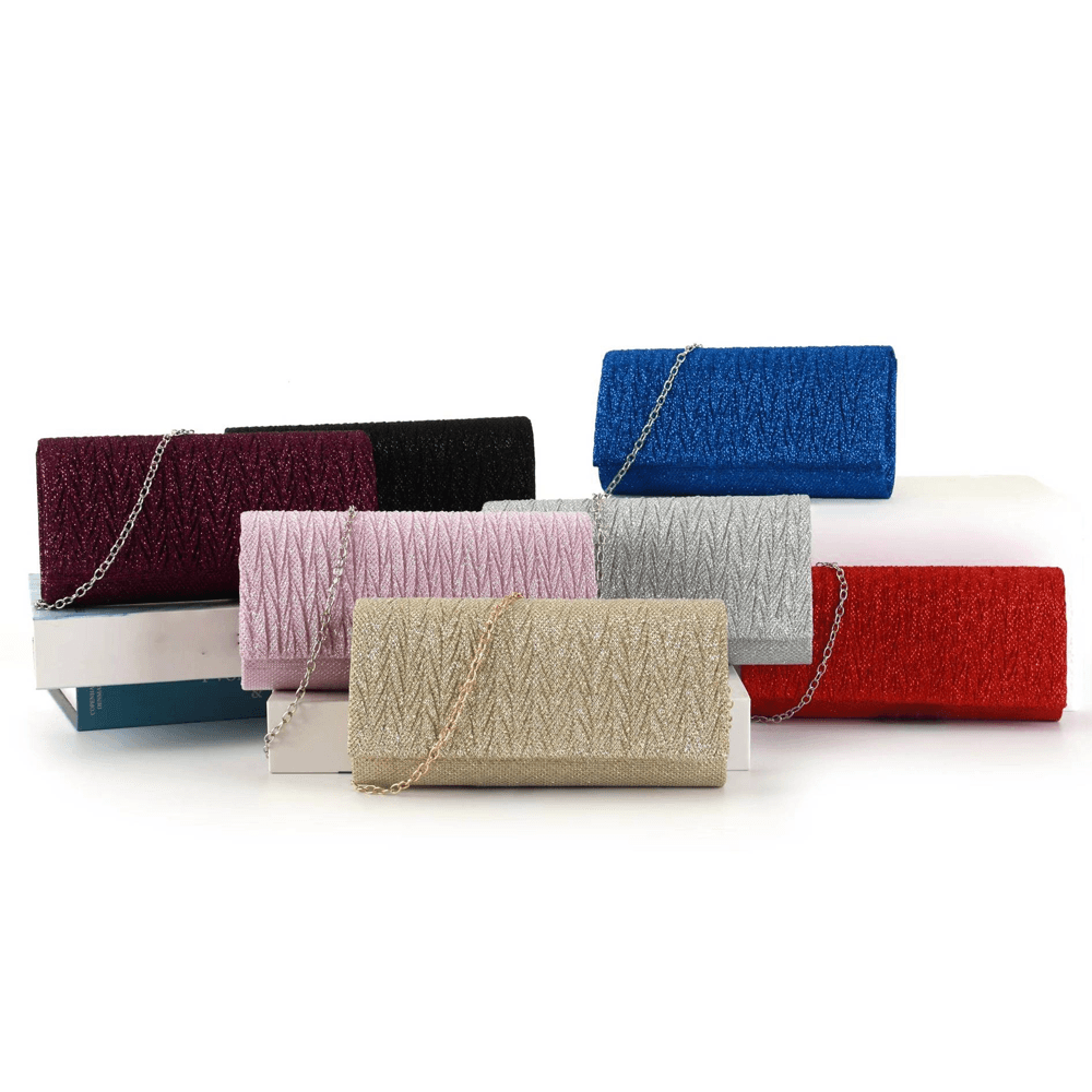 Fashion Dinner Bag Acrylic Flash Evening Gift Bag Women's Clutch Bag Chain Bag 3340