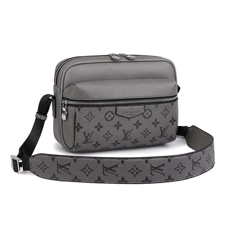 Sac à bandoulière simple pour homme, tendance et créatif, avec connaissement à 100 mains