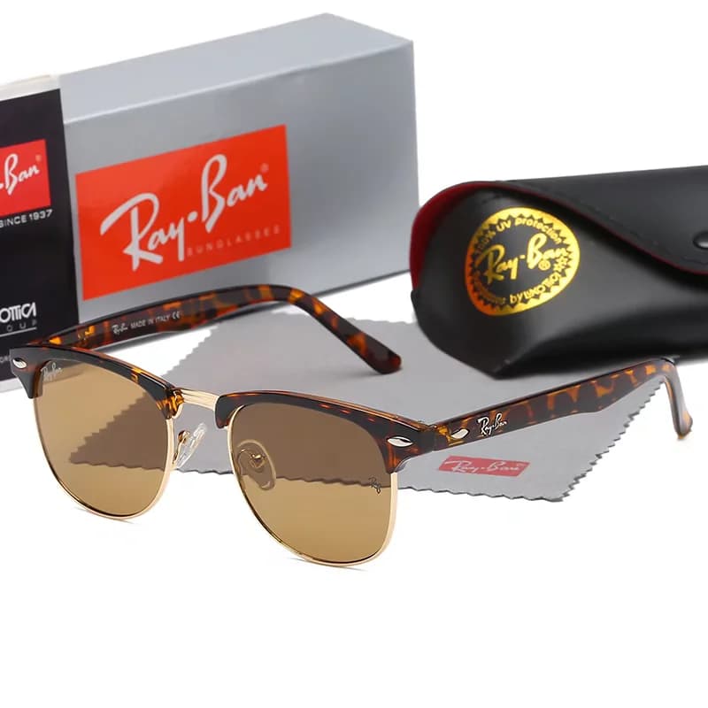 Ray-Ban.2024 Tendances de la mode Lunettes de soleil aviateur unisexes de créateur 3016