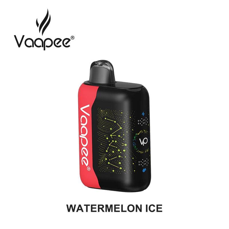 Commandez à partir d'une pièce ! Vaapee Star 100K bouffées, appareil de vapotage jetable rechargeable avec écran incurvé 3D.