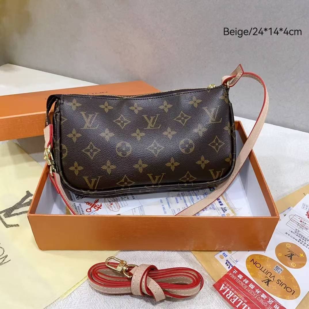 【HOT】Speedy Nano Series Sac à bandoulière classique rétro imprimé Boston Mini Pillow Bag
