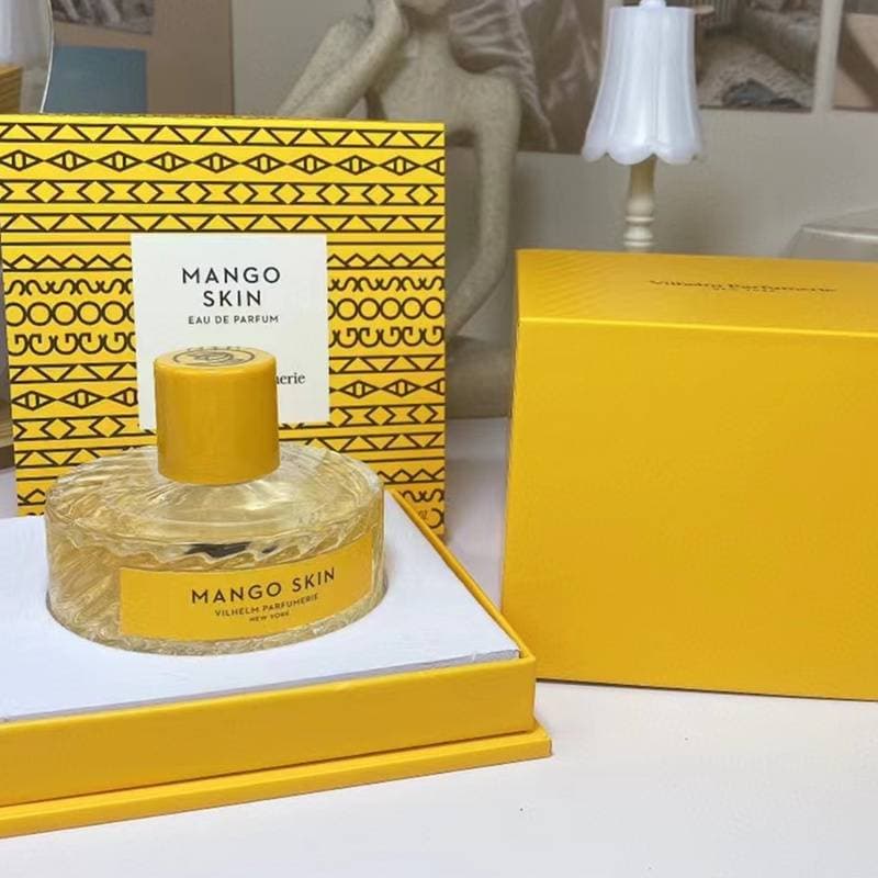 Limited Edition Unisex Perfume Vilhelm Parfumerie Mango Skin NEW YORK 100ml Persistent Floral Tone Date Fresh Spray Advanced Gift Fragrance