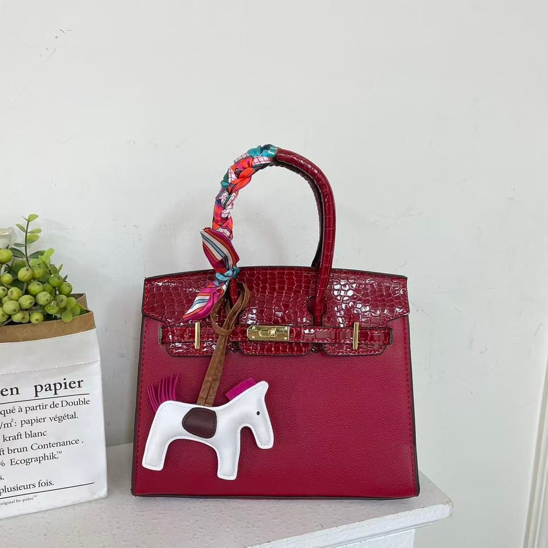 Sac à main classique et polyvalent pour femme - Élégant et tendance, spacieux, avec poignée supérieure, bandoulière et porté épaule, idéal p