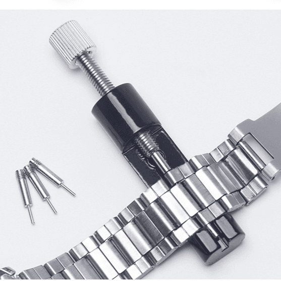 2068c Watch Belt Remover With Box 3 Pin Bracelet Disassembly Metal Watch Remover Belt Adjuster Watch Repair Tool