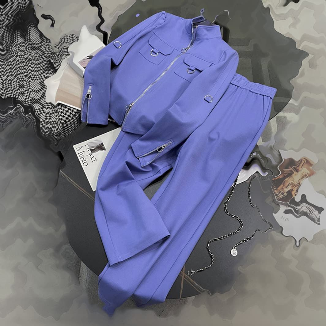 Women's Clothing Fashionable Foreign Style Salty Street Style Workwear Two Piece Suit