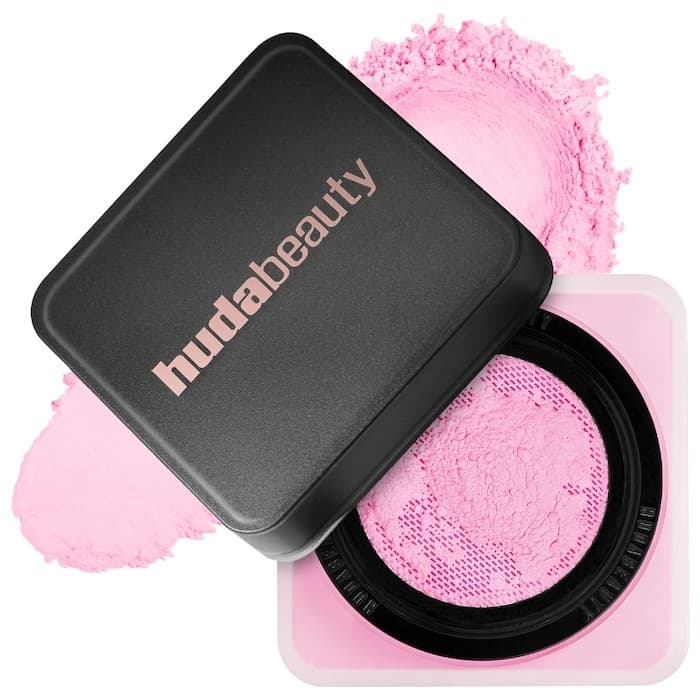 Huda Beauty Easy Bake Setting Powder Clear Setting Powder Oil Control Refreshing Powder Cover
