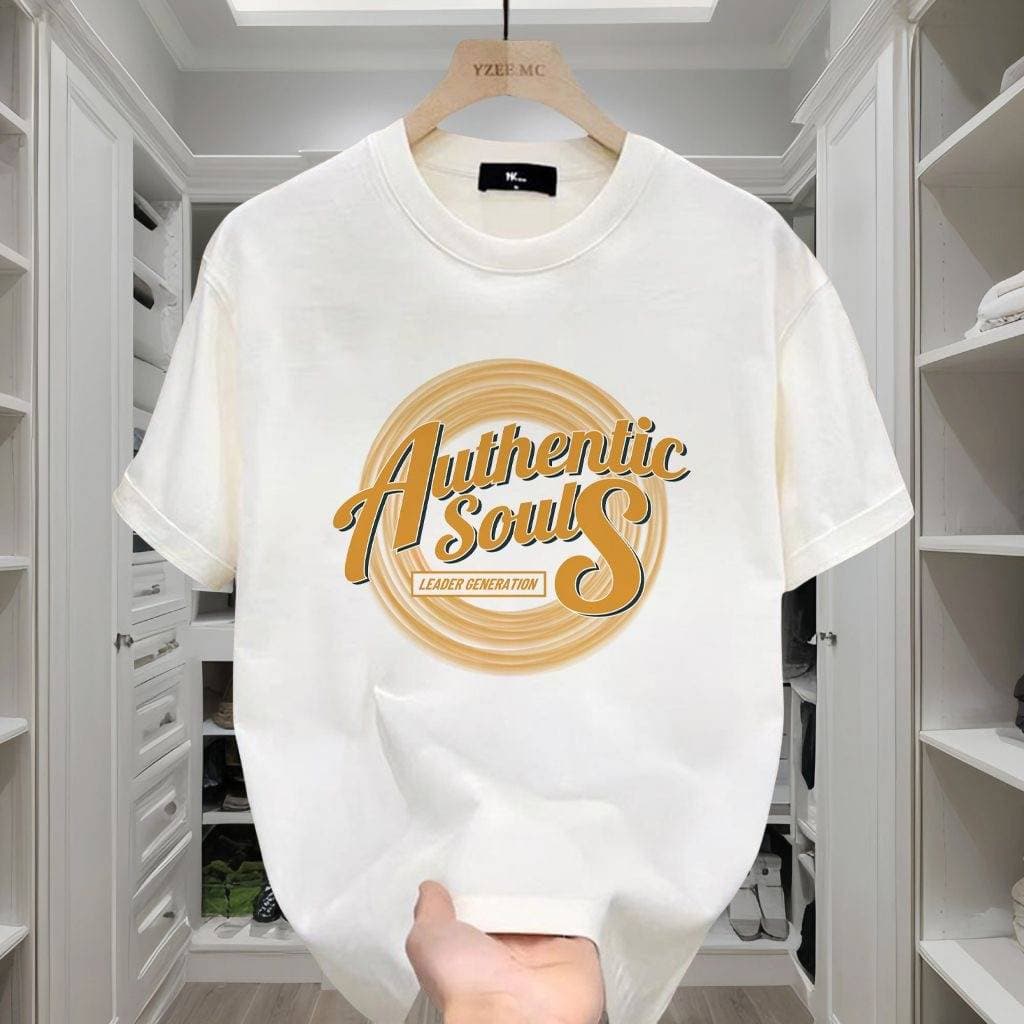 2024Men's high-quality round-neck pullover short-sleeved t-shirt