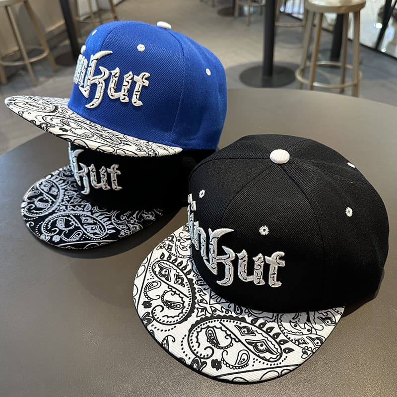 Unisex Accessories Flat Brim Hat Men Spring And Autumn Street Trend Hip Hop Hat Women Baseball Cap Summer Couple Student Hard Top Plate Hat