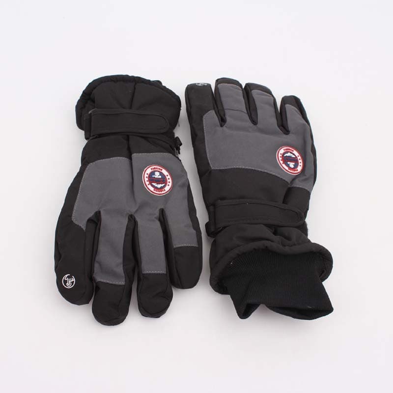 Unisex Winter gloves for men, outdoor cycling, cold proof, non slip, plush, thickened, warm, electric car, touch screen, ski gloves for women