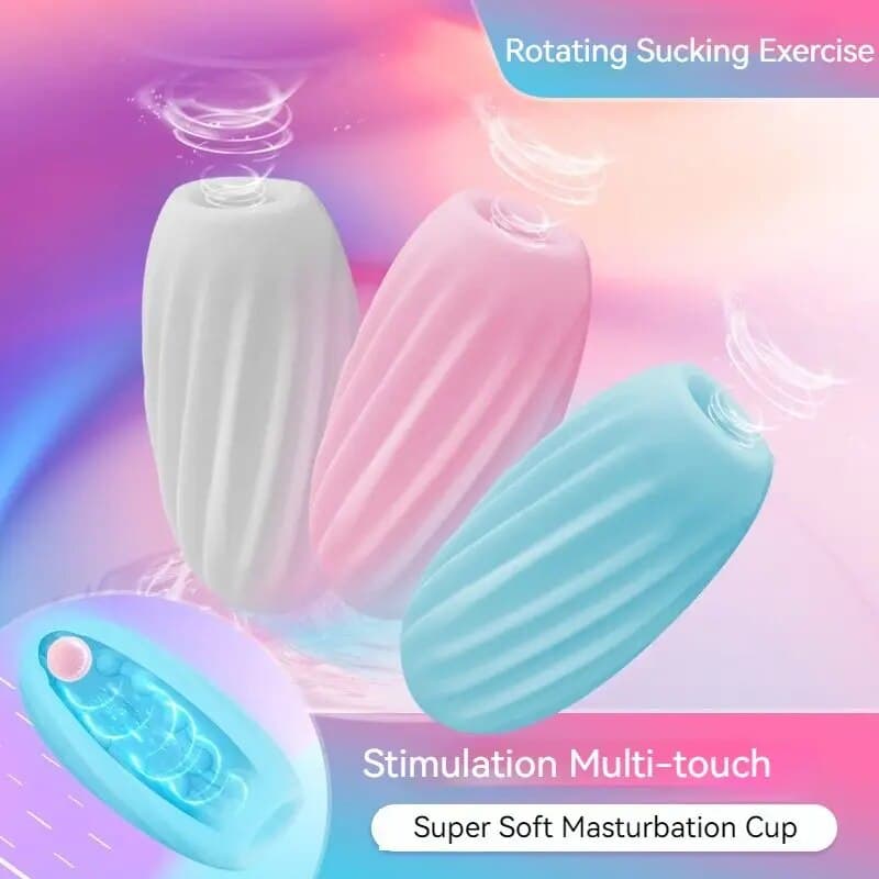 Male Masturbator Mini Cup Portable Pocket Pussy Super Soft Trainer Sex Toys for Men Adult Sex Prod