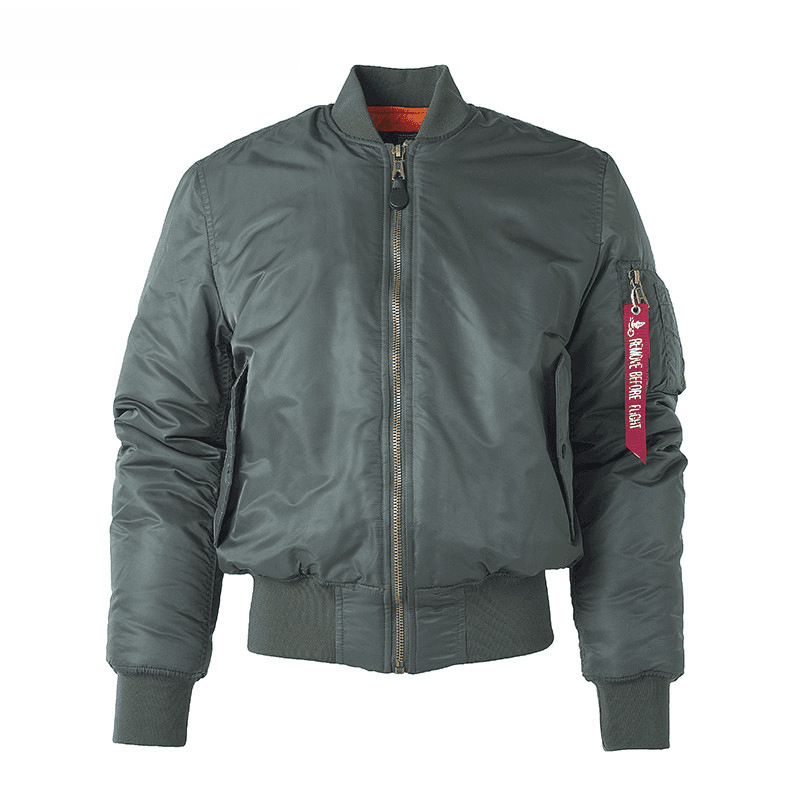 Men's Clothing Men's Jacket Double-sided BF Loose Short Couple Ai Forc Pilot Ma1 Baseball Ins
