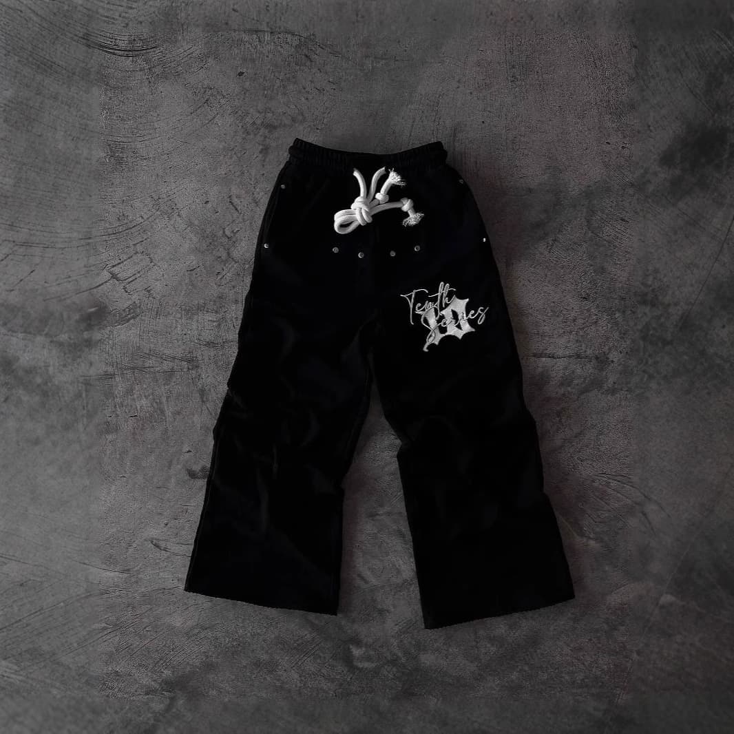 2026 New Explosive Environmentally Friendly Fabric Sports Casual Comfortable Pants Alphabet Casual Street Youth Sweatpants Trendy Pants