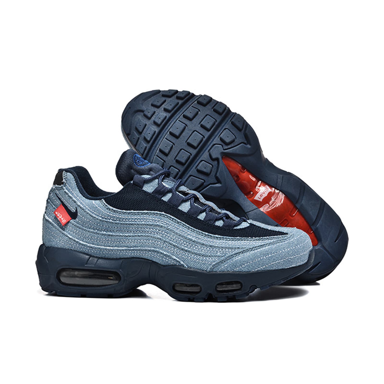Chaussures de sport MAX 95 de haute qualité, nouvelle conception, originales et fabriquées en usine NK (2025). Chaussures de course rétro à amort