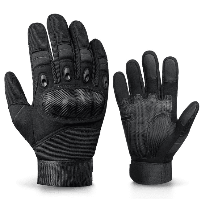 Cycling Gloves Full Finger Microfiber Tactical Gloves Drop Resistant Outdoor Shooting Gloves Combat Touch Screen Outdoor Training Gloves