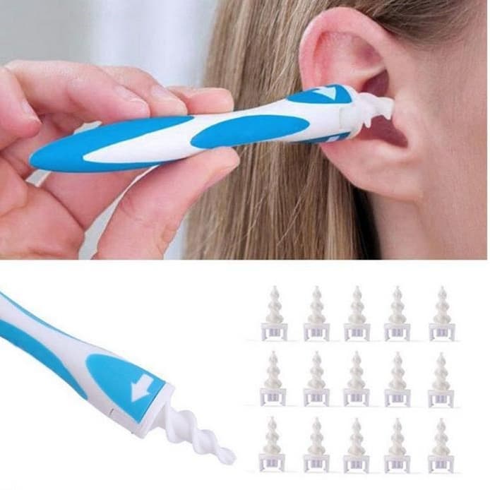Cross-border ear suction ear cleaner spiral ear cleaner ear scoop spot