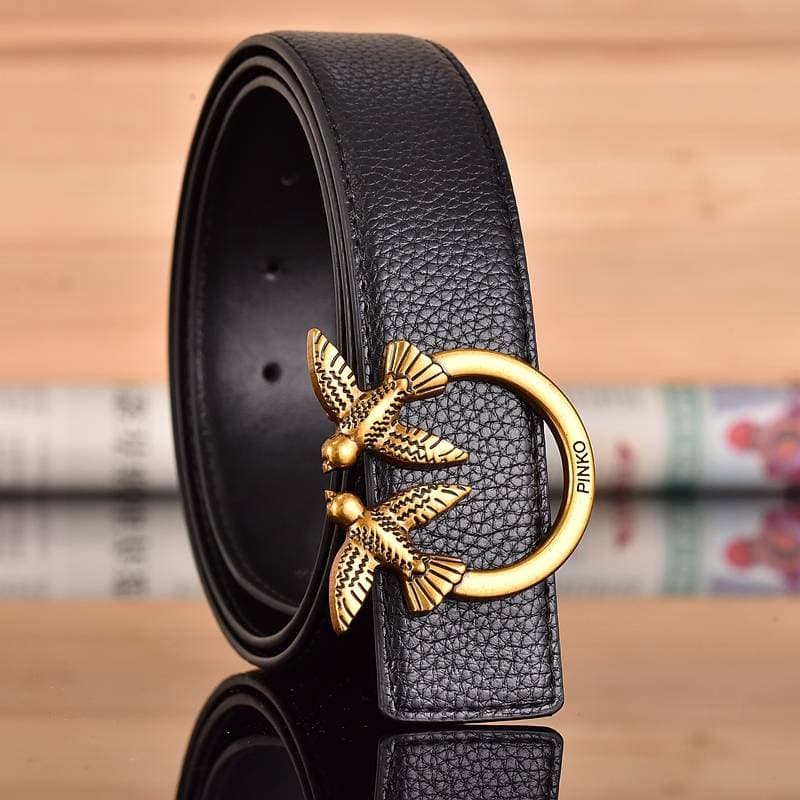 La ceinture pour femme est à la mode, classique, à la mode et exquise