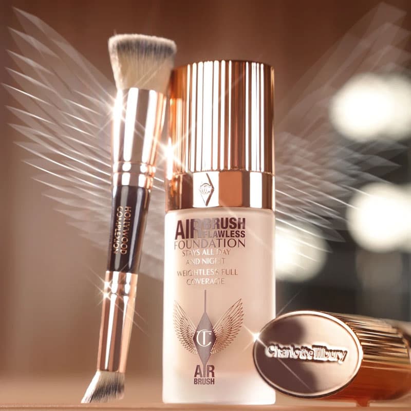Luxury CT New Super Grinding Bottle Liquid Foundation Lightweight Watery Texture Lasting Makeup Concealer Oil Control Cosmetics