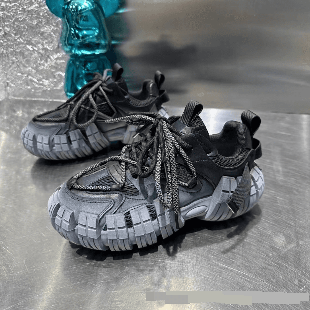New Style Fashion Trend All Match Breathable Non Slip Wear Resistant Dad Shoes Sports Shoes Retro Shoes