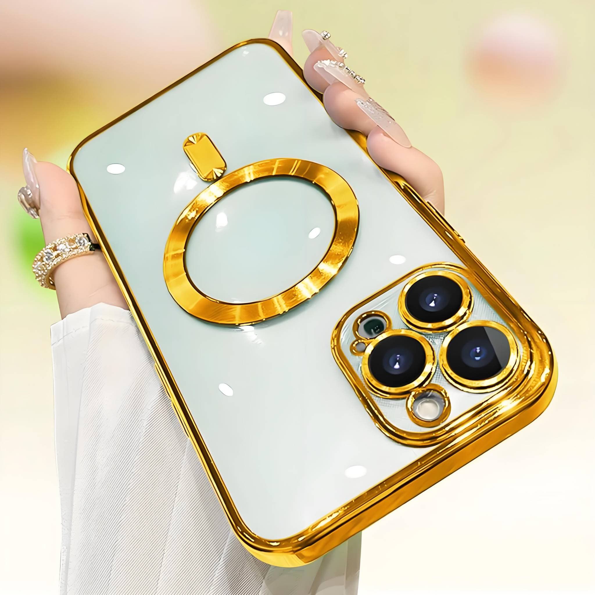 Transparent Plating TPU Phone Case For IPhone 12 13 Pro Case For IPhone 14 Plus 13 12 11 Pro Max Xs XR Case Soft Silicone Cover