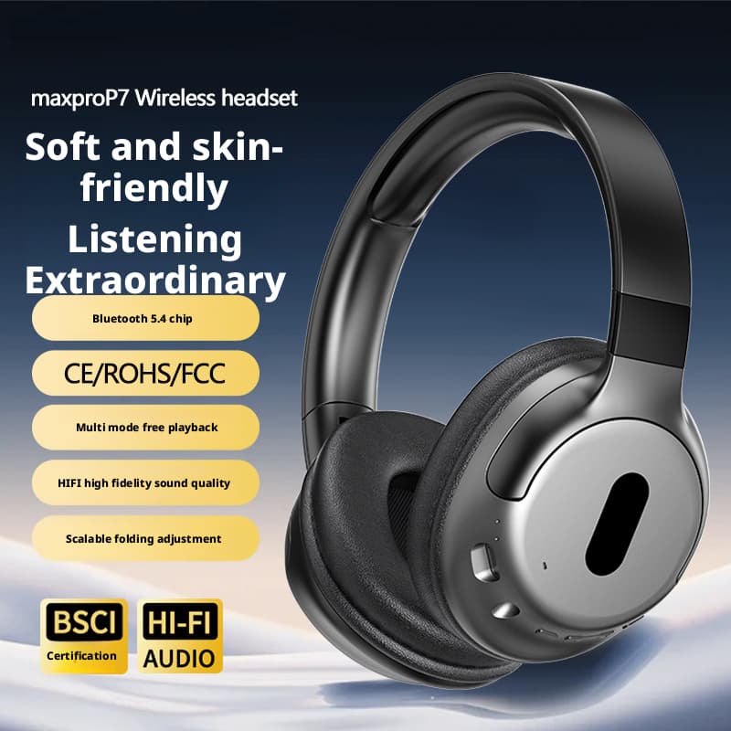 P7 Wireless Over Ear Bluetooth Headphones High End Non In Ear Burmester 2 In 1 Compatible With Mobile Phones