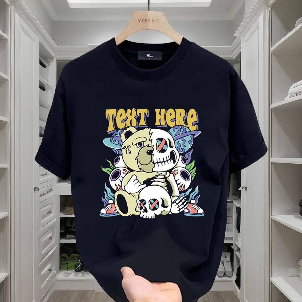 2024Men's high-quality round-neck pullover short-sleeved t-shirt