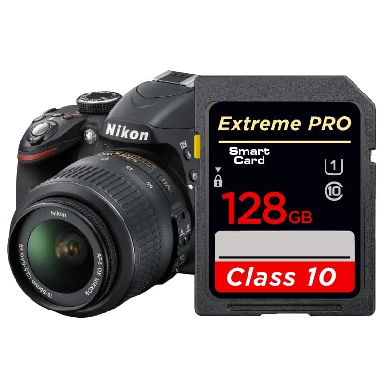 NEW 64GB/128GB/256GB Memory SD Card Read High Speed Memory Card For Camera
