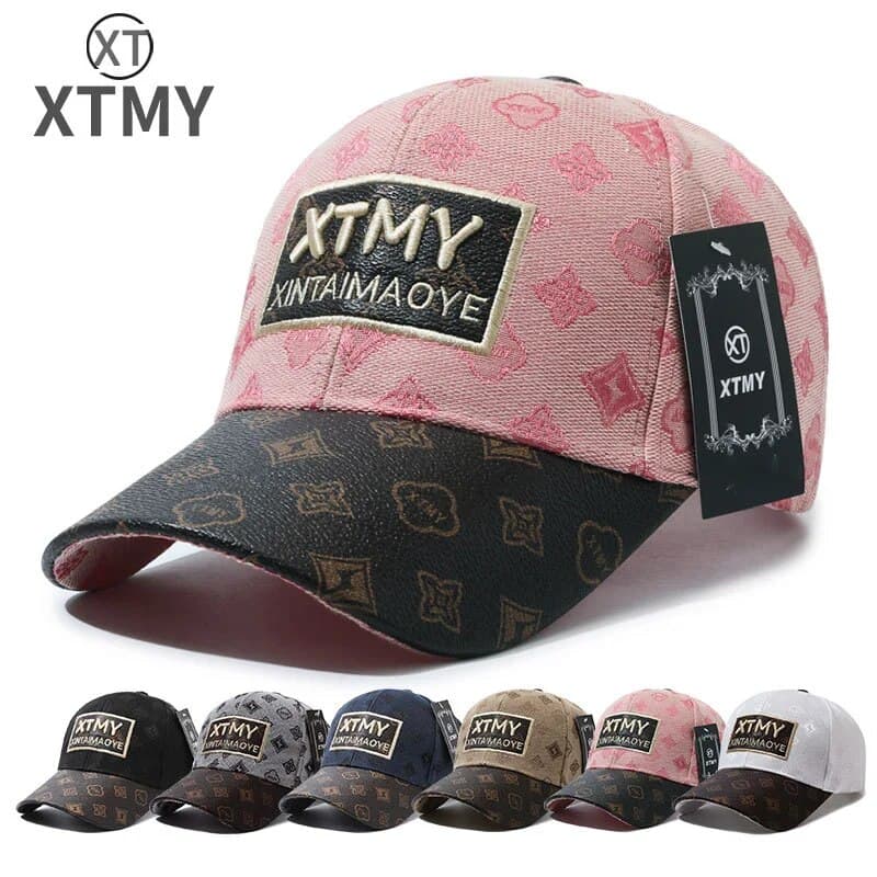 Leisure Trendy Baseball Hat Student Street Dance Baseball Hat Korean Version Versatile Couple Duck Tongue Hat Embroidered Baseball Hat Gift