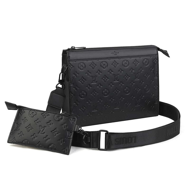 Nouveau sac à main de luxe sac à main d'affaires loisirs tendance multi-carte Position grande capacité hommes pochette mode