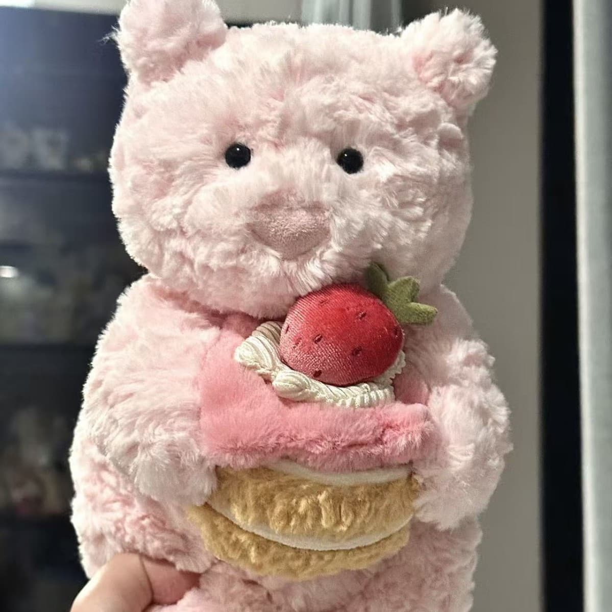 Stuffed Animals Pumpkin Bear, Bathrobe Bear, Bee Bear, Heart Bear, Strawberry Bear, Bat Bear, Eggplant Bear, 28,47 Baron Bear