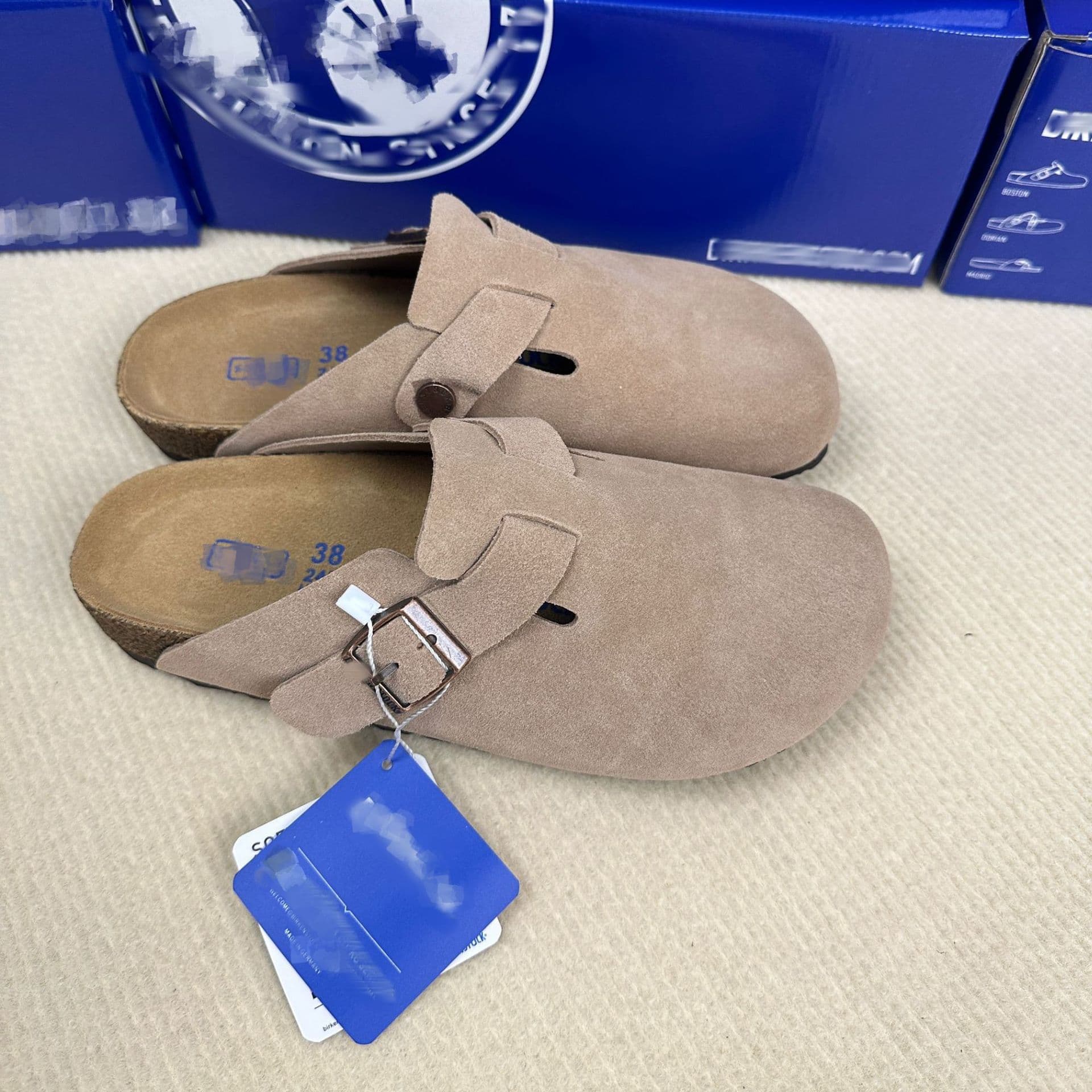 Chaussures BK en cuir véritable pour homme, originales, neuves, polyvalentes, idéales pour l'extérieur, décontractées, avec une demi-fermeture