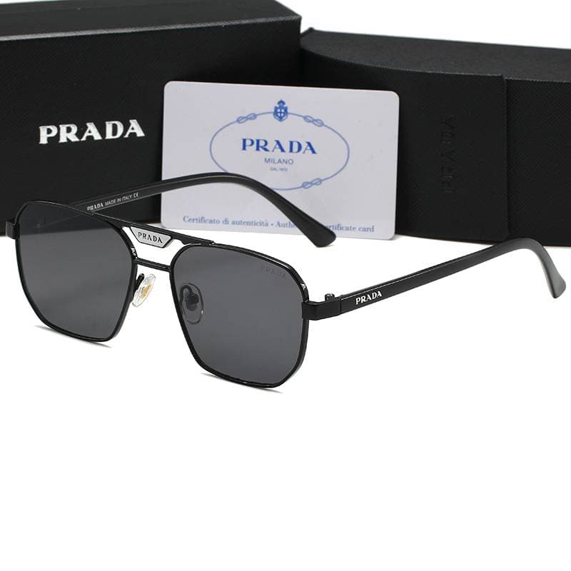 Lunettes de soleil simples et élégantes avec protection solaire et protection UV : des fonctions de protection de haute qualité rendent votre visi