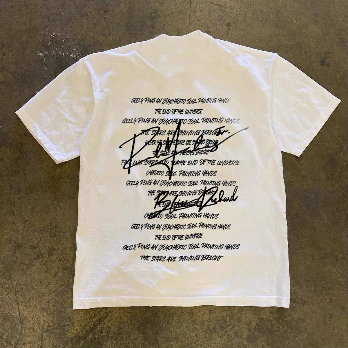 2025 Summer Essential Unisex Oversized Cotton Short-Sleeve T-Shirt – Trendy Loose Fit Casual Tee For Men And Women