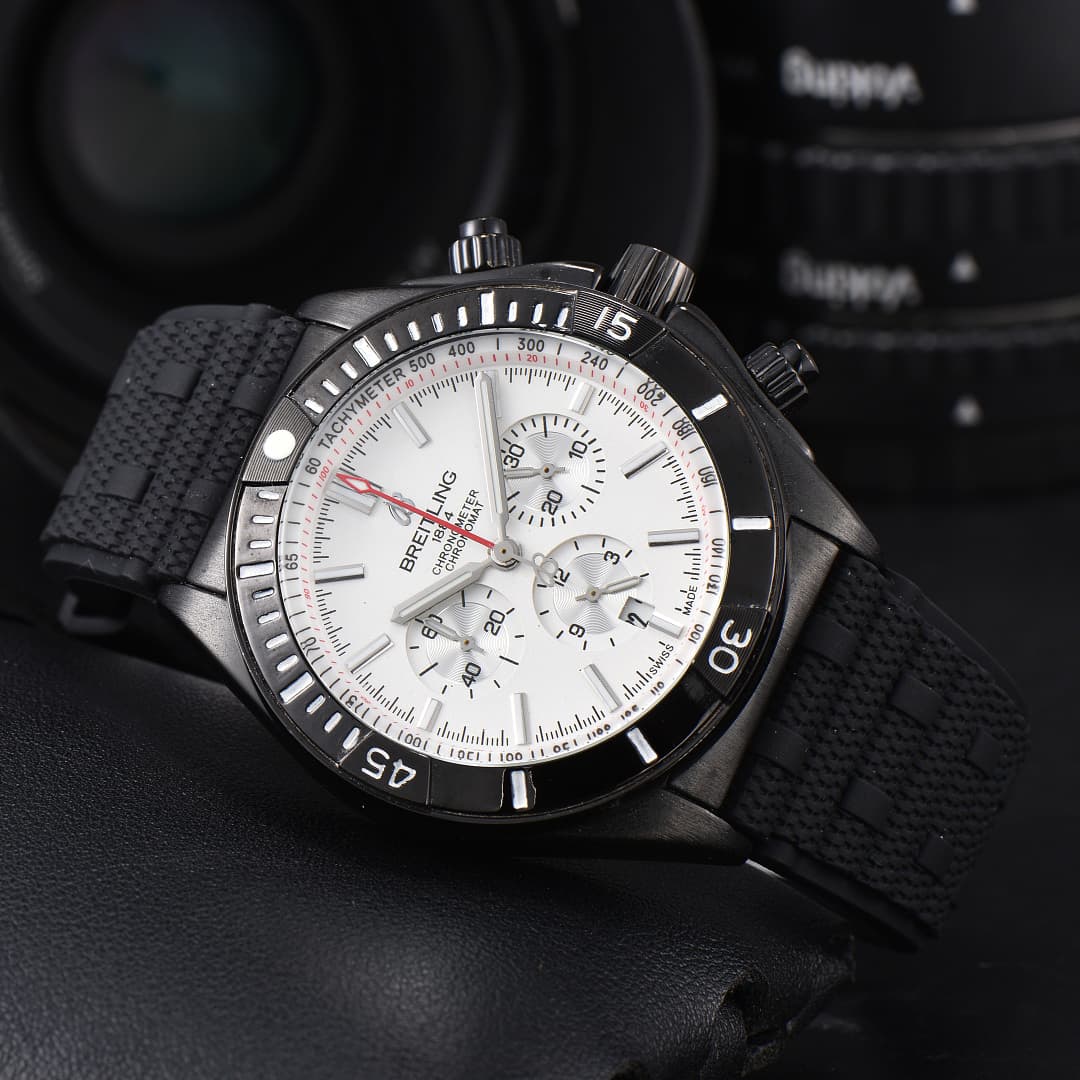 Montre pour homme - Montre décontractée et simple à bracelet en cuir - Montre à quartz professionnelle importée, polyvalente et élégante - Mon