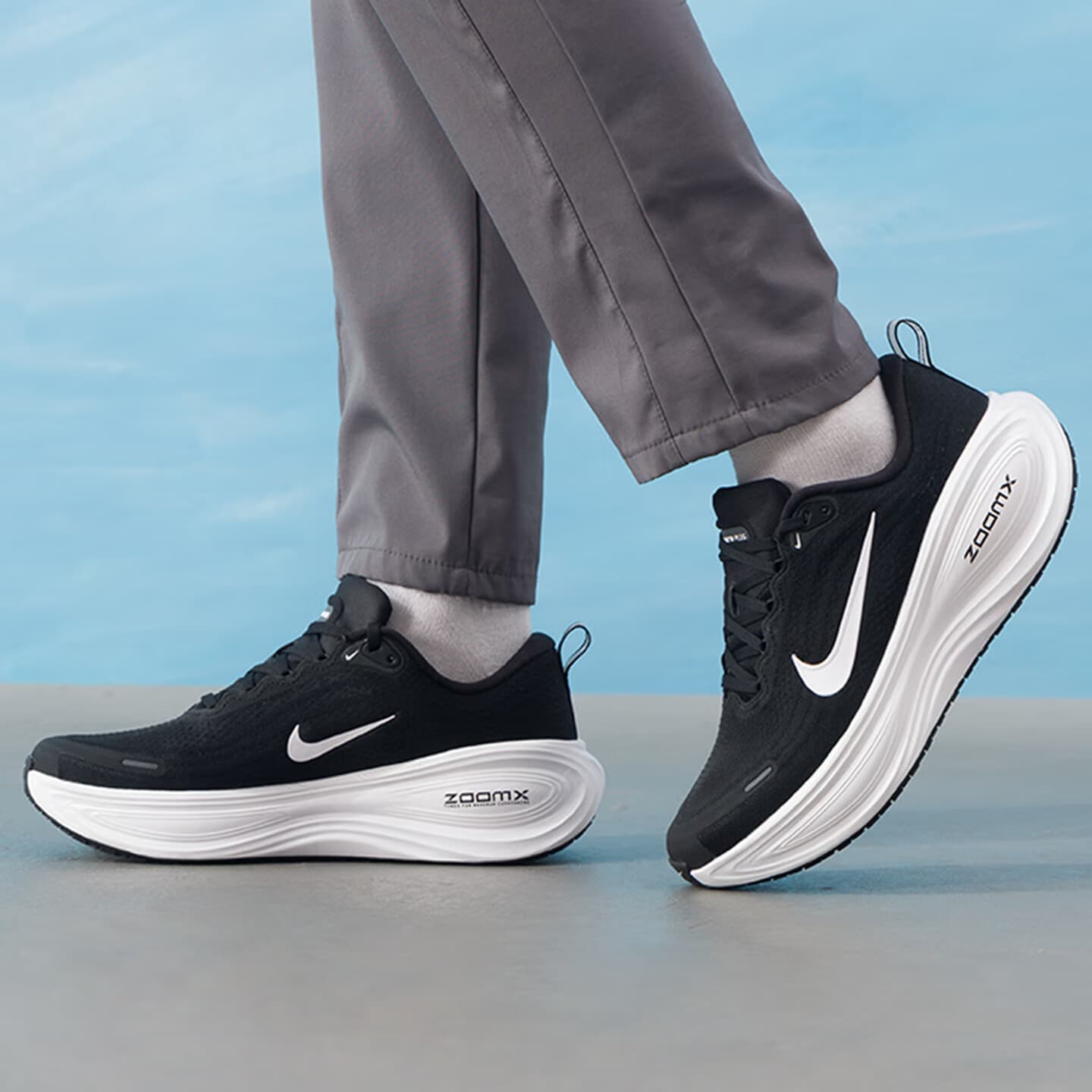 Nike Super Soft New VOMERO PLUS Thick Bottom Cushioned Running Shoe HV81503-002