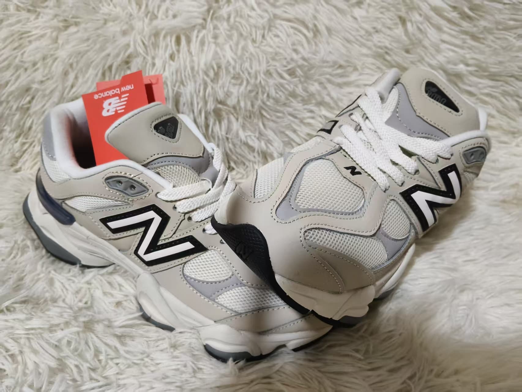 Chaussures coupe-vent tendance NB9060, baskets de course simples et amortissantes, chaussures de sport confortables pour une utilisation quotidienne