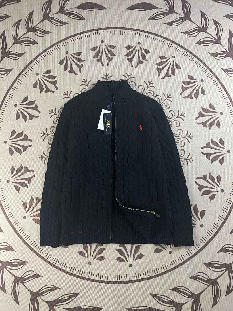 Gilet cardigan AA Polo, pull de créateur pour homme, pulls en cachemire de luxe, cardigans d'automne et d'hiver, vêtements à boutons, pulls doux