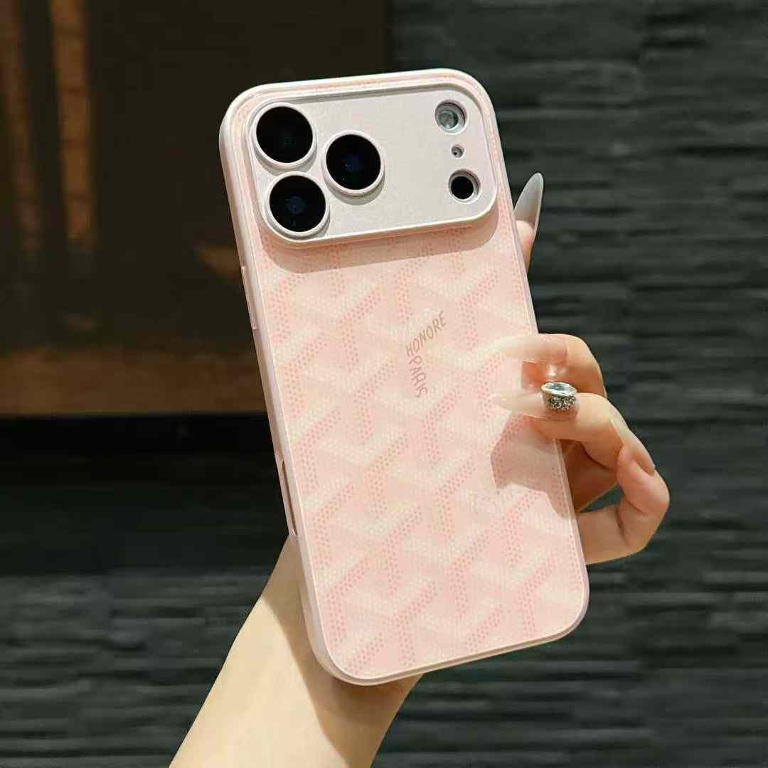 Coque de protection personnalisée pour téléphone 17ProMax, 16ProMax, verre trempé, 15 niches