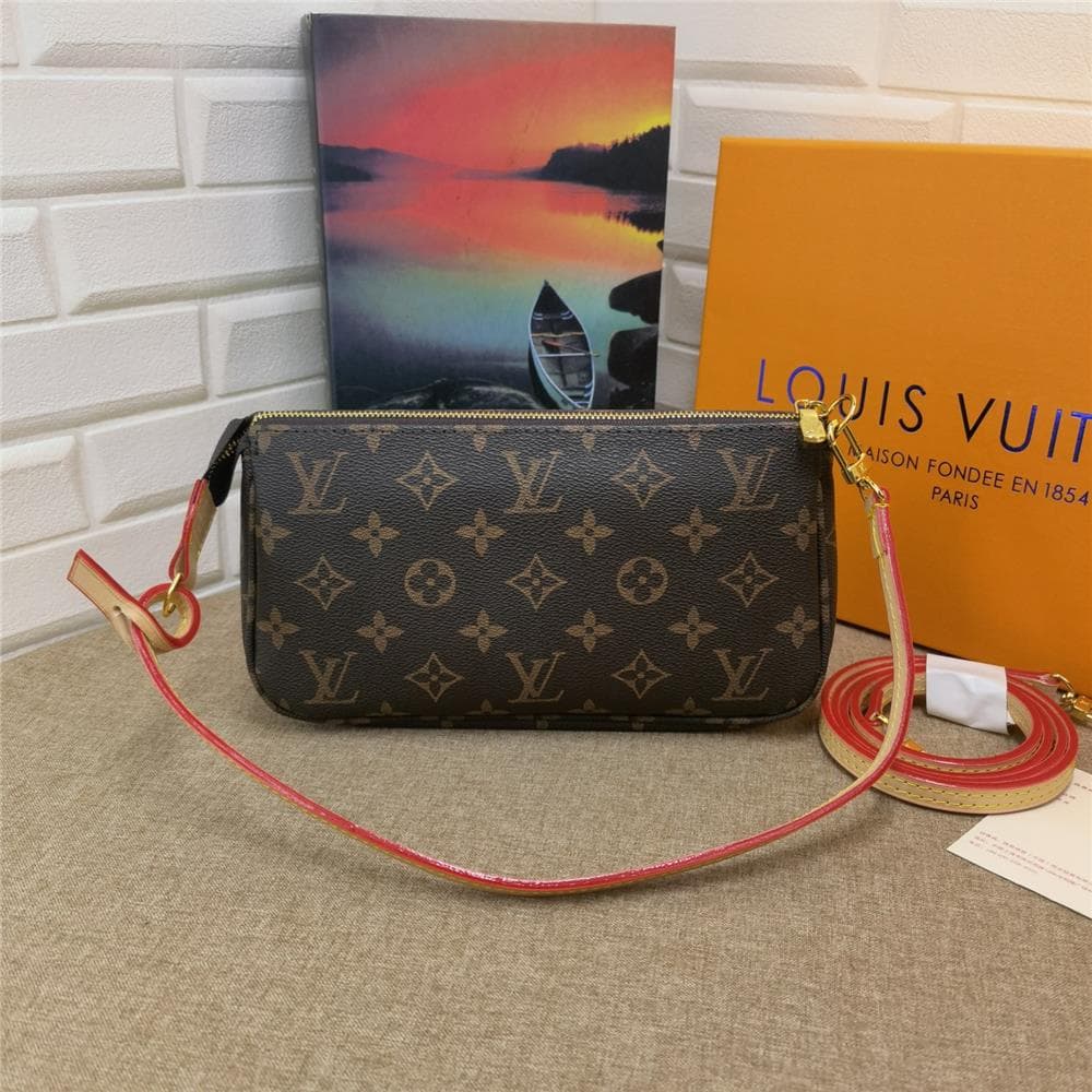Sac à main Kelly en cuir véritable pour femme, style classique, avec chaîne, mini sac à bandoulière en cuir de vache, haute qualité