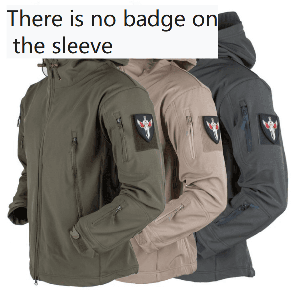 Men's Clothing Men's & Women's 3-in-1 Softshell Fleece Jacket - Windproof, Waterproof & Breathable Outdoor Hooded Jacket For Hiking, Camping & Winter