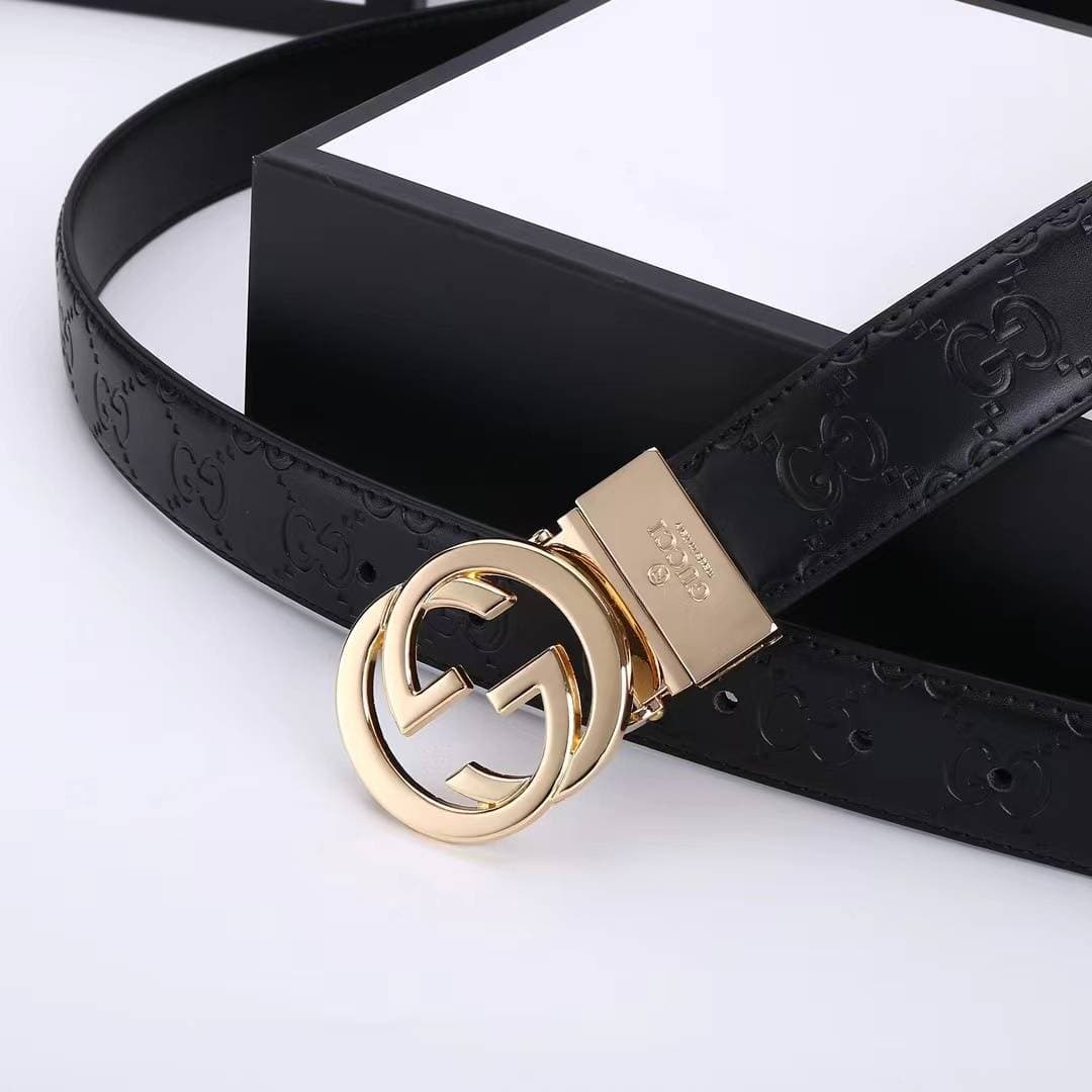Ceintures de haute qualité Ceintures légères de luxe pour hommes Ceintures tendance pour hommes de mode d'affaires