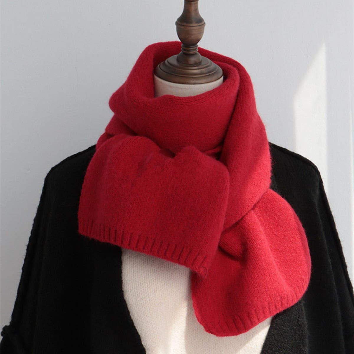 Écharpe d'hiver en cachemire de luxe pour femme, châle épais et chaud en pashmina