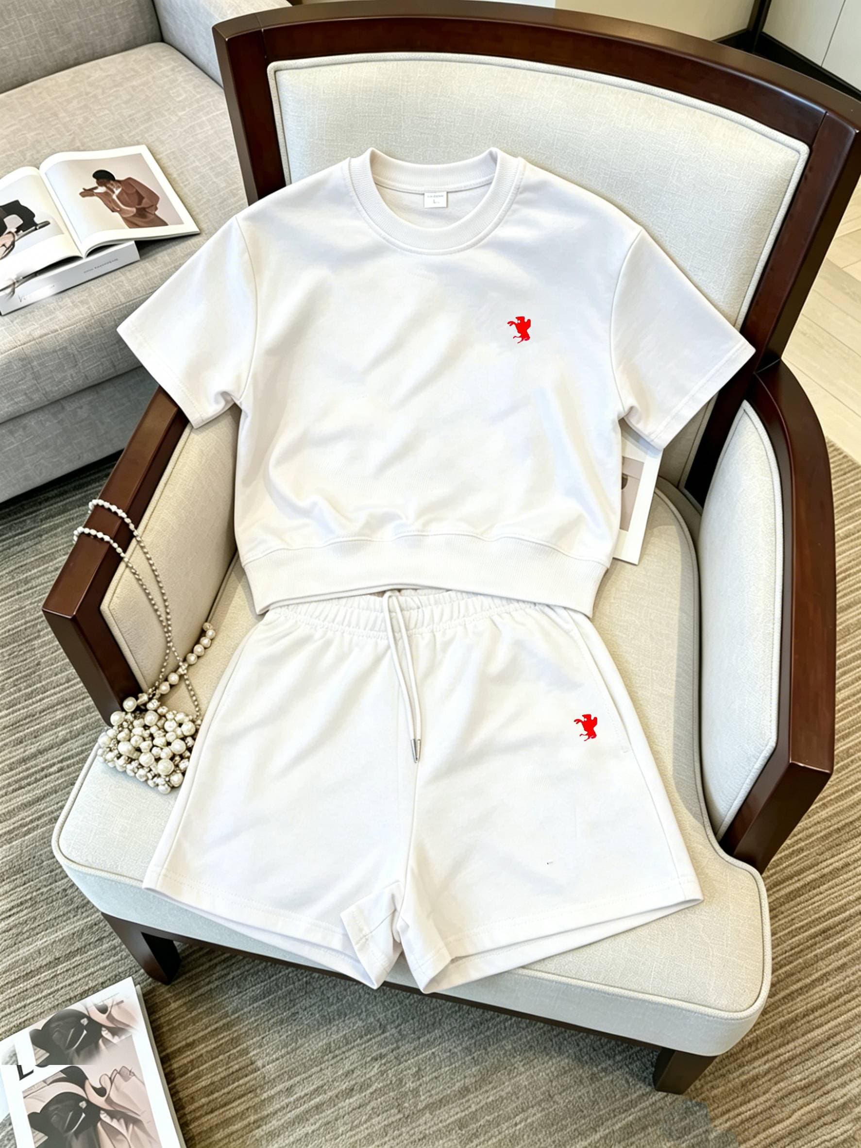Chemise en coton haut de gamme pour femme, haut décontracté à manches longues et polyvalent, idéal pour l'été, style anglais tendance.