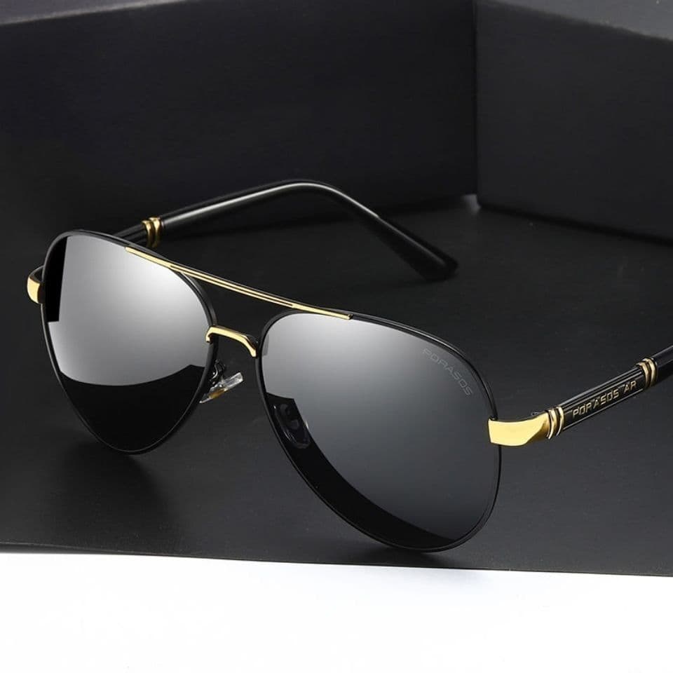 Polarized sunglasses for men's driving and fishing, fashionable and UV resistant