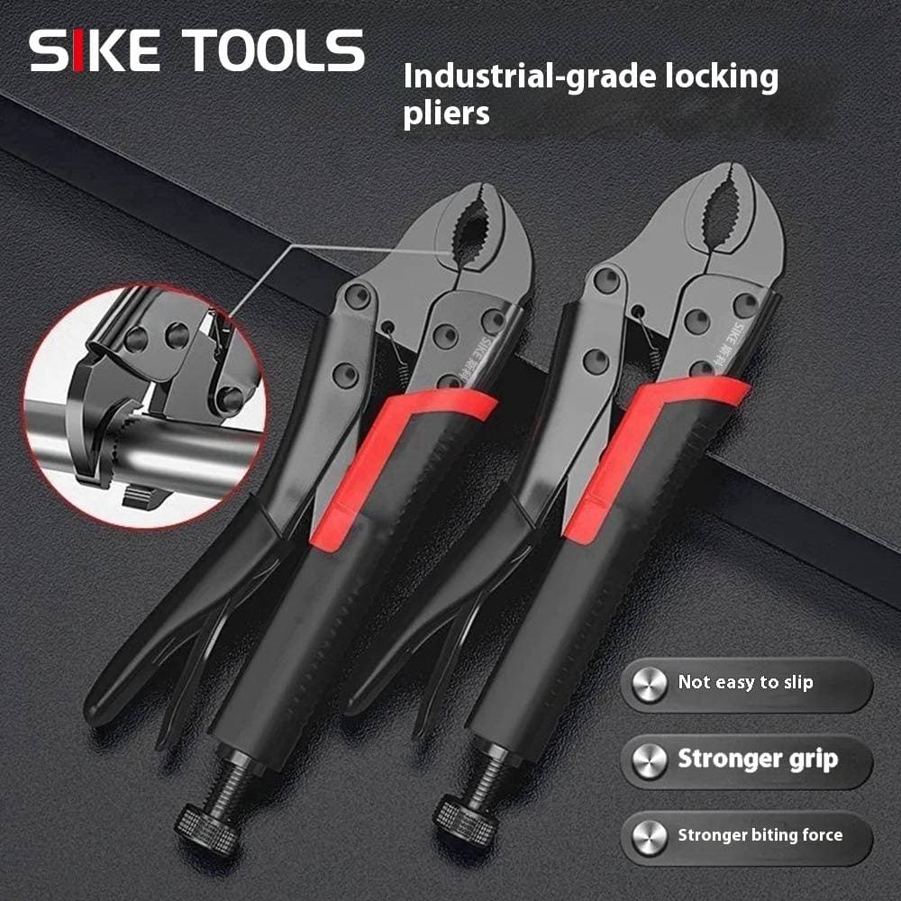 Adjustable Heavy Duty Clamp Multi-Function Pliers With Durable Carbon Steel Jaws For Industrial & Home Use