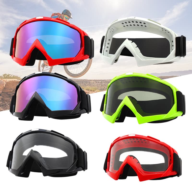 Cycling Eyewear Motorcycle Windproof Mirror Retro Motorcycle Mask Outdoor Sports Riding Goggles Ski Glasses