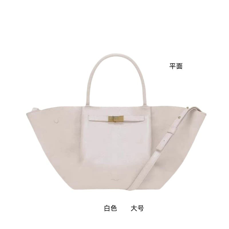 Sac à main Demellier en daim, modèle « Commuting », polyvalent et compact, style New York, grande capacité, cabas pour femme