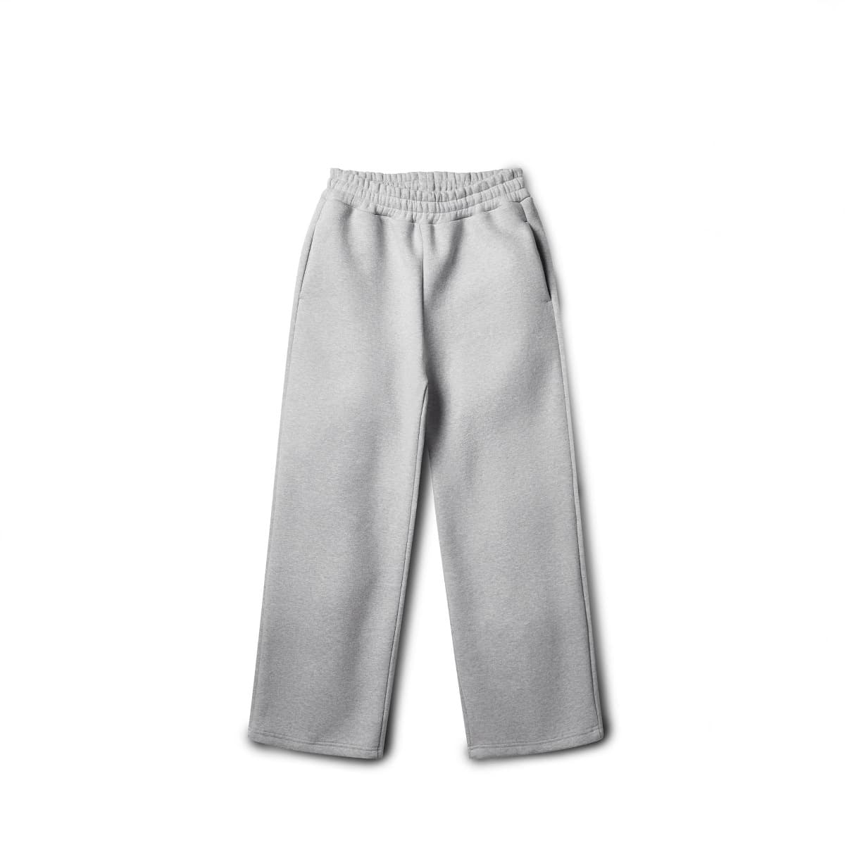 Unisex Casual Jogger Pants – Relaxed Fit Elastic Waist Straight Leg Trousers, Soft Cotton Blend For Men & Women