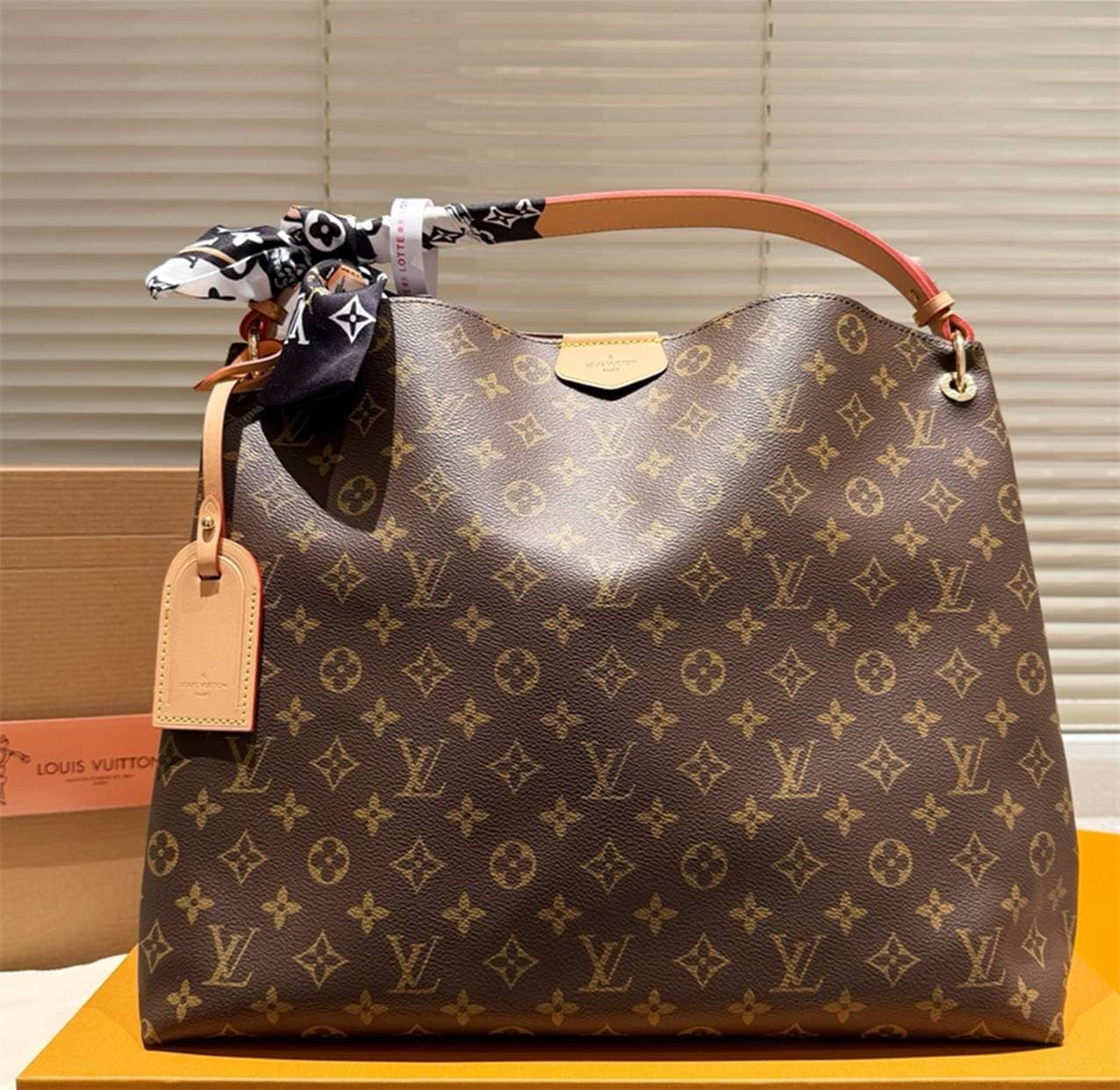 Sac fourre-tout de grande capacité, marque de luxe internationale, élégant et polyvalent, style classique, pour femme