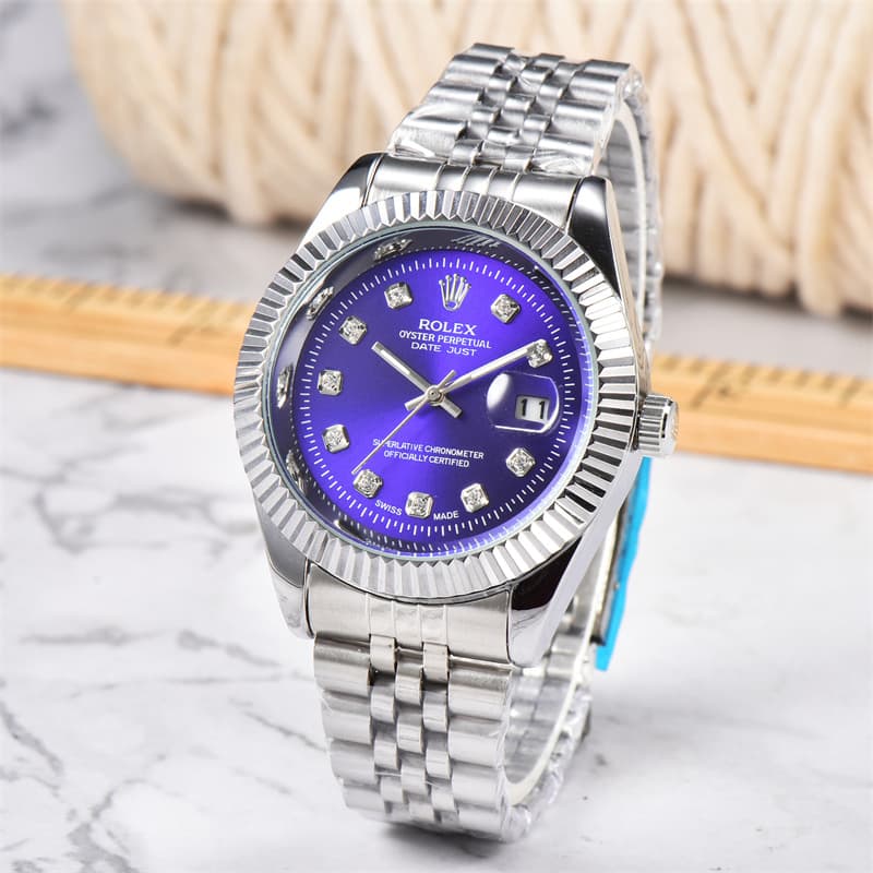 Montre à Quartz de luxe pour hommes, nouvelle marque populaire, étanche, calendrier, bracelet en acier
